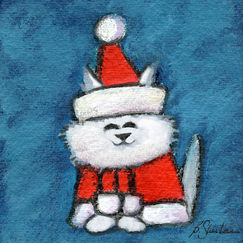 Santa Kitty