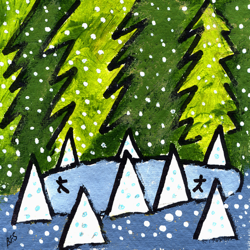 Serendipity Trees