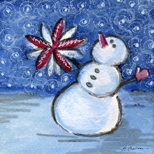 Snowman's Delight