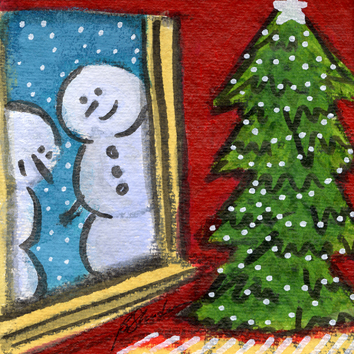 Snowmen Love Christmas Too