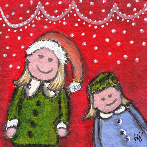 Christmas Sisters