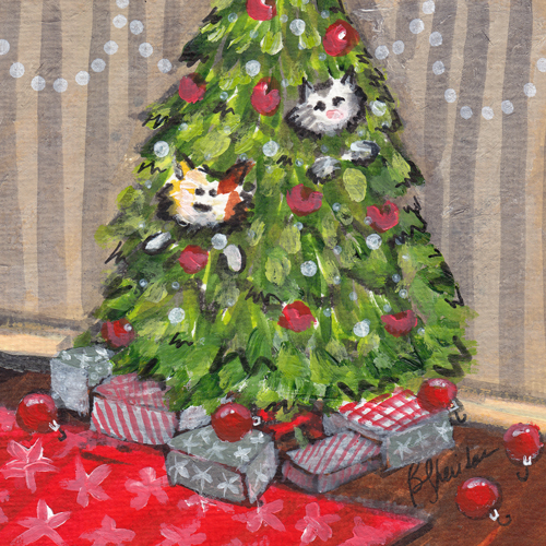 Christmas Troublemakers