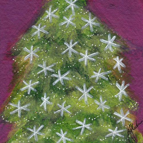 Crystal Snowflakes