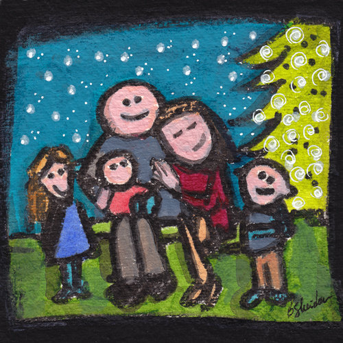 Family Christmas Picture