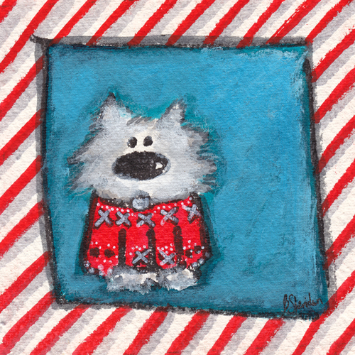 Furry Fair Isle
