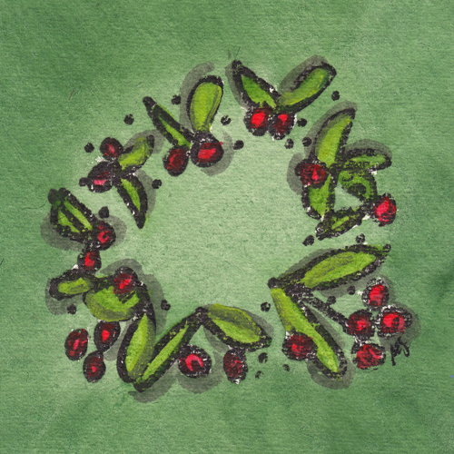 Holly Wreath