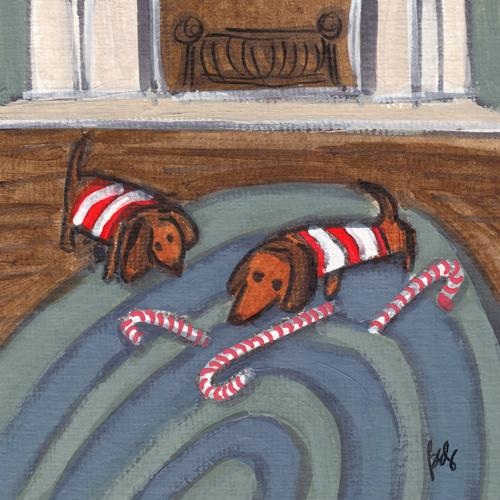 Hot Dogs & Candy Canes
