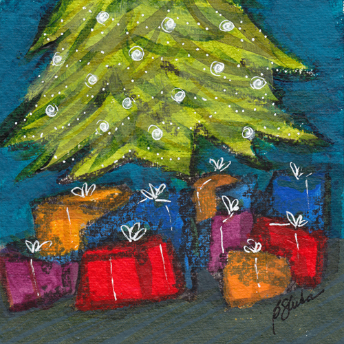 Presents Under the Tree