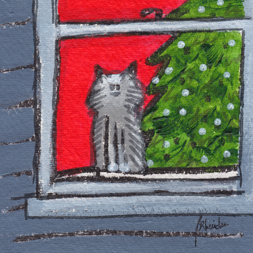 Waiting for Santa