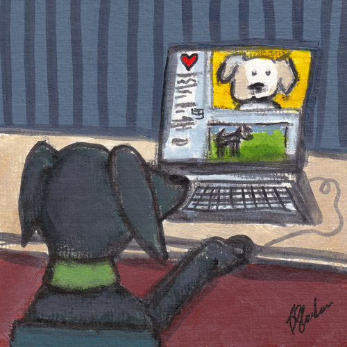 Dog Seeking Dog
