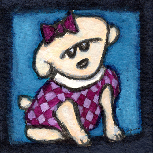 Argyle Bowtie