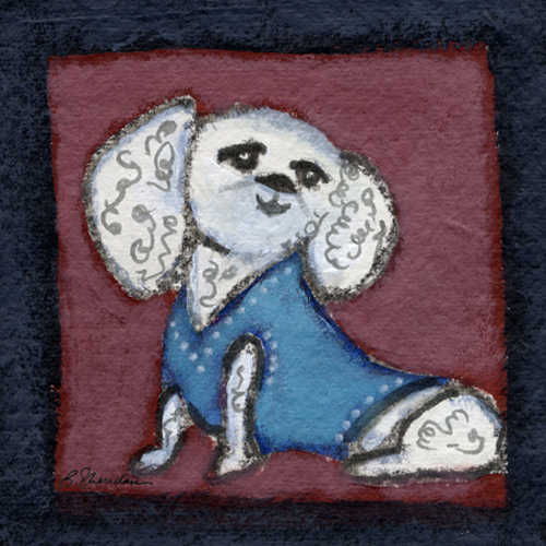 Preppy Poodle