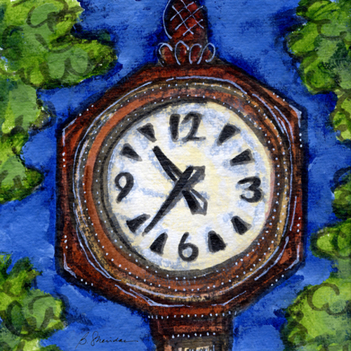 Bank of New York Clock