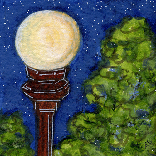 Bronxville Street Lamp