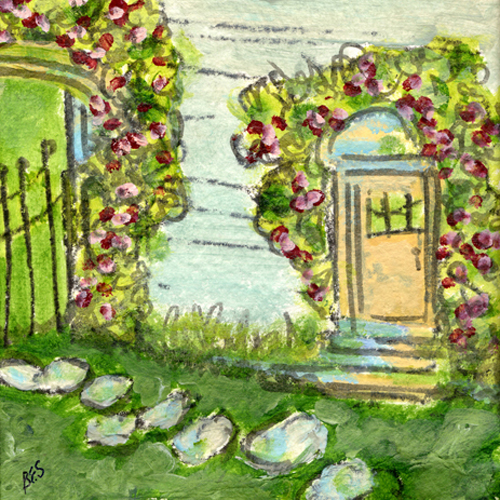 Brookside Rose Garden
