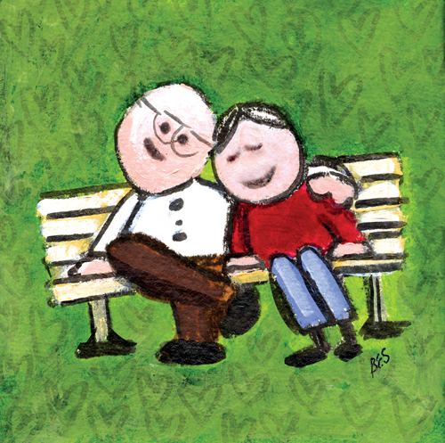 Bob & Peggy