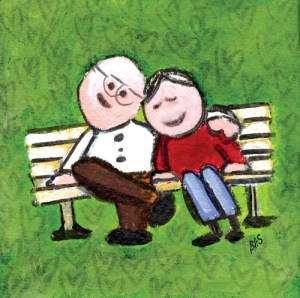 Bob & Peggy