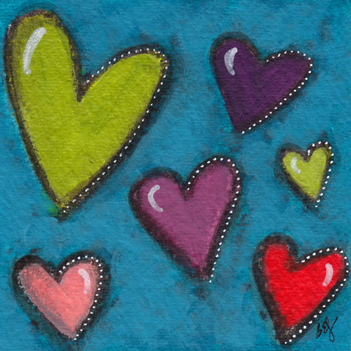 Candy Hearts
