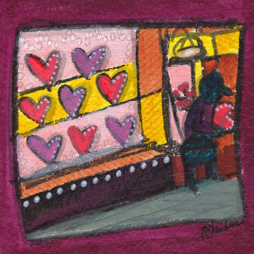 Last Minute Valentine