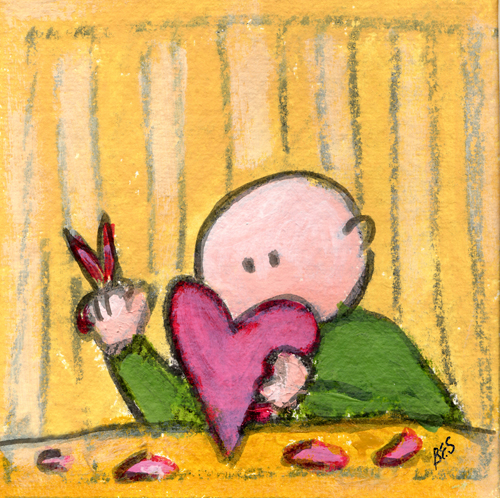 Making Valentines