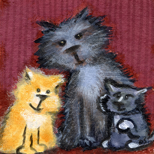 Amber, Mischief & Thumper