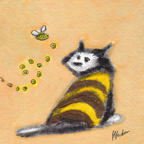 Bumble Bee Kitty