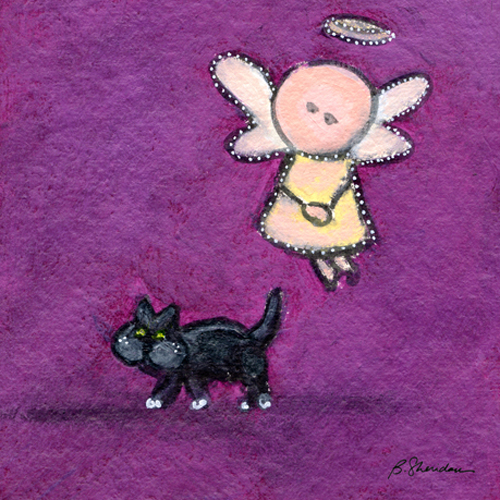 Even Kitties have Angels