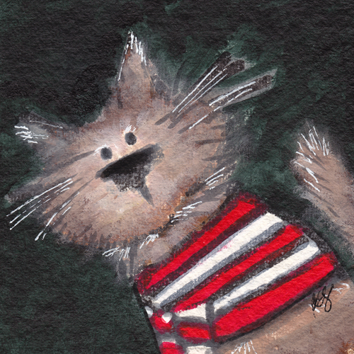Fluffy Stripes