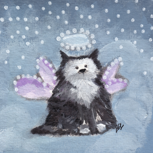 Guardian Angel Kitty