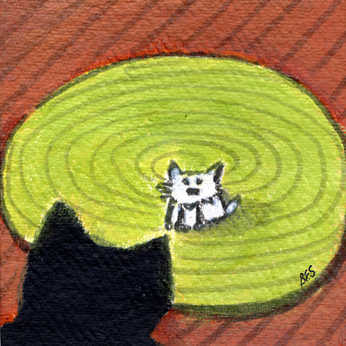 Kitty Say's He's Sorry