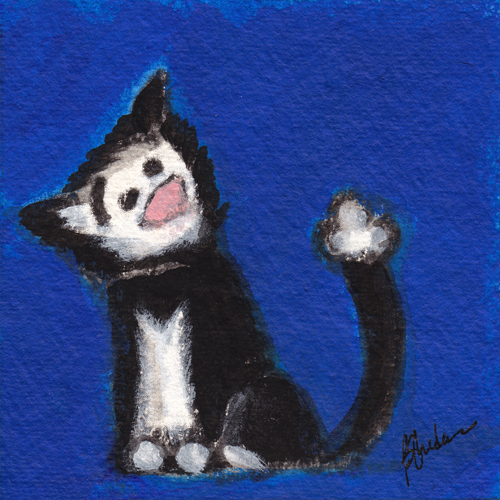 Kitty's Favorite Toy