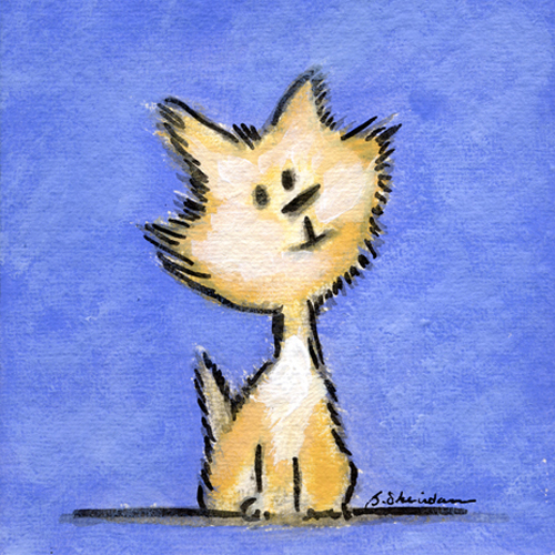 Popsicle Kitty