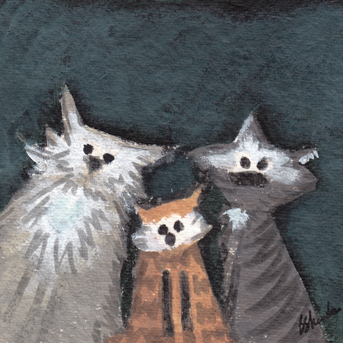 Three Whiskerteers