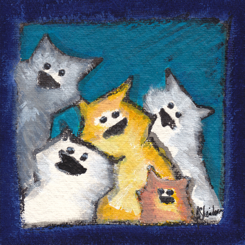 Ton o'Kitties