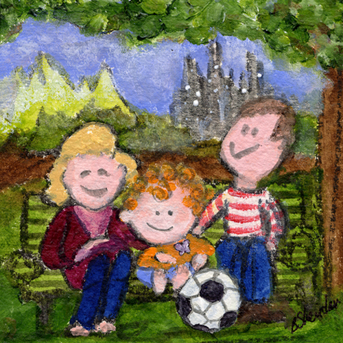 Tomek's Family