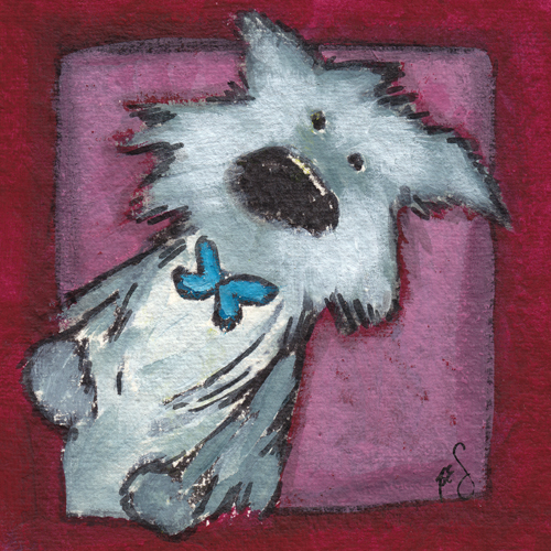 Blue Tie and Tails
