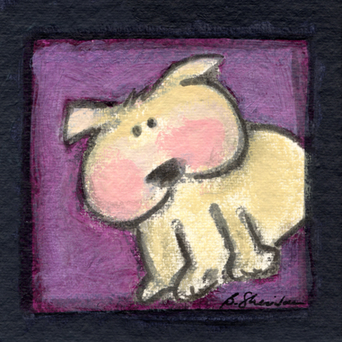 Blushing Bulldog