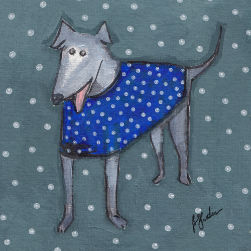 Coated in Polka Dots