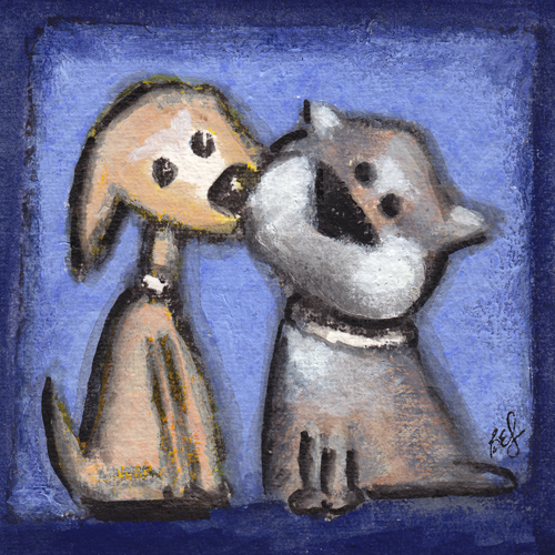 Puppy Kiss
