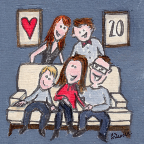 Anniversary Portrait