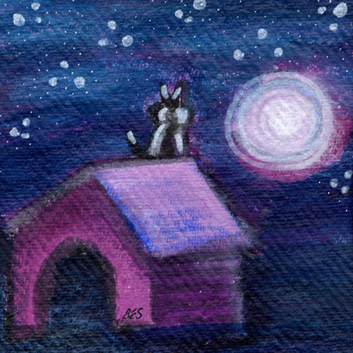 Moonlight Kitty