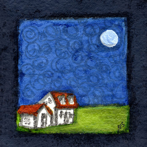 Moonlit Cottage