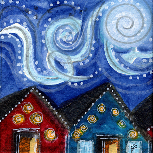 Snowglobe Sky