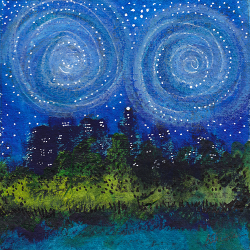 Sparkle Sky
