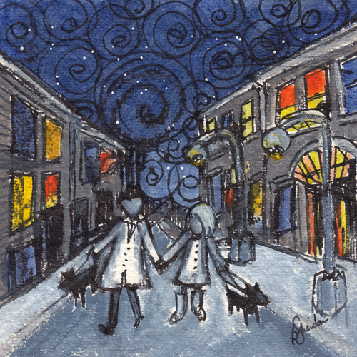 Walking After Midnight