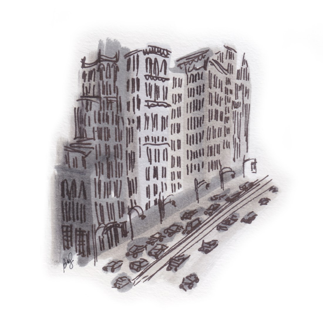 cityscape-white